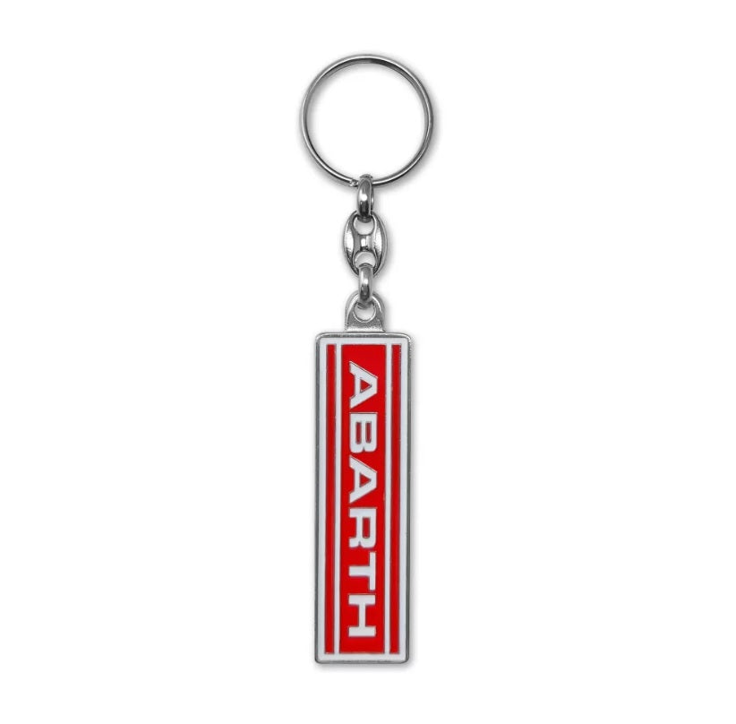 Abarth metal keyring