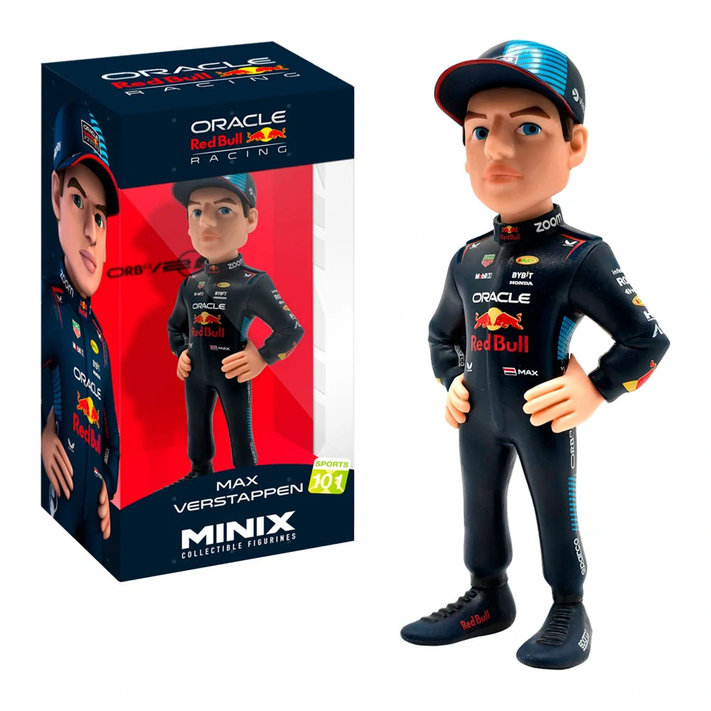 Figurka Minix Max Verstappen – Oracle Red Bull Racing, 12 cm