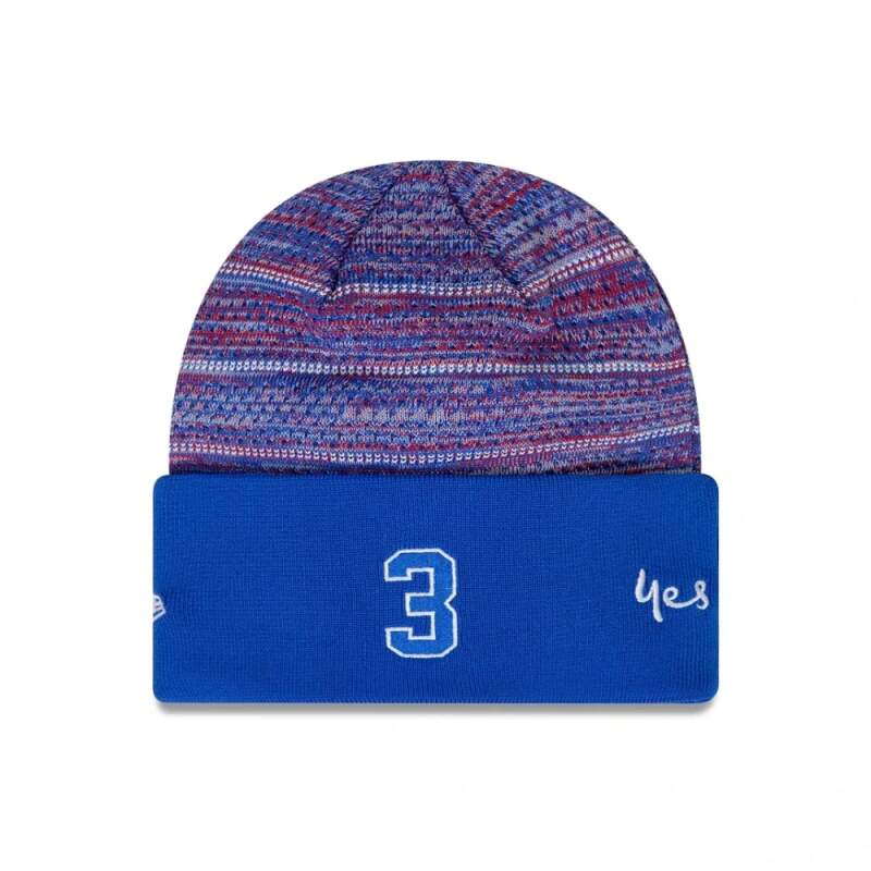 Daniel Ricciardo team winter beanie - Visa Cash App RB, blue