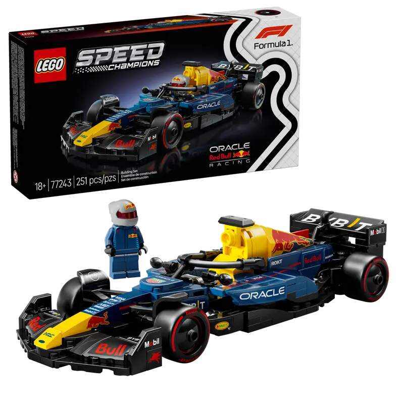 Zestaw LEGO Red Bull RB20 Formuła 1 - edycja Speed