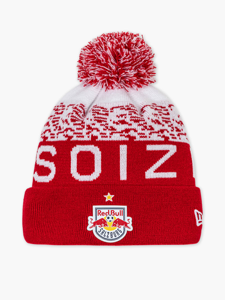 Czapka zimowa Red Bull Salzburg Winter Edition