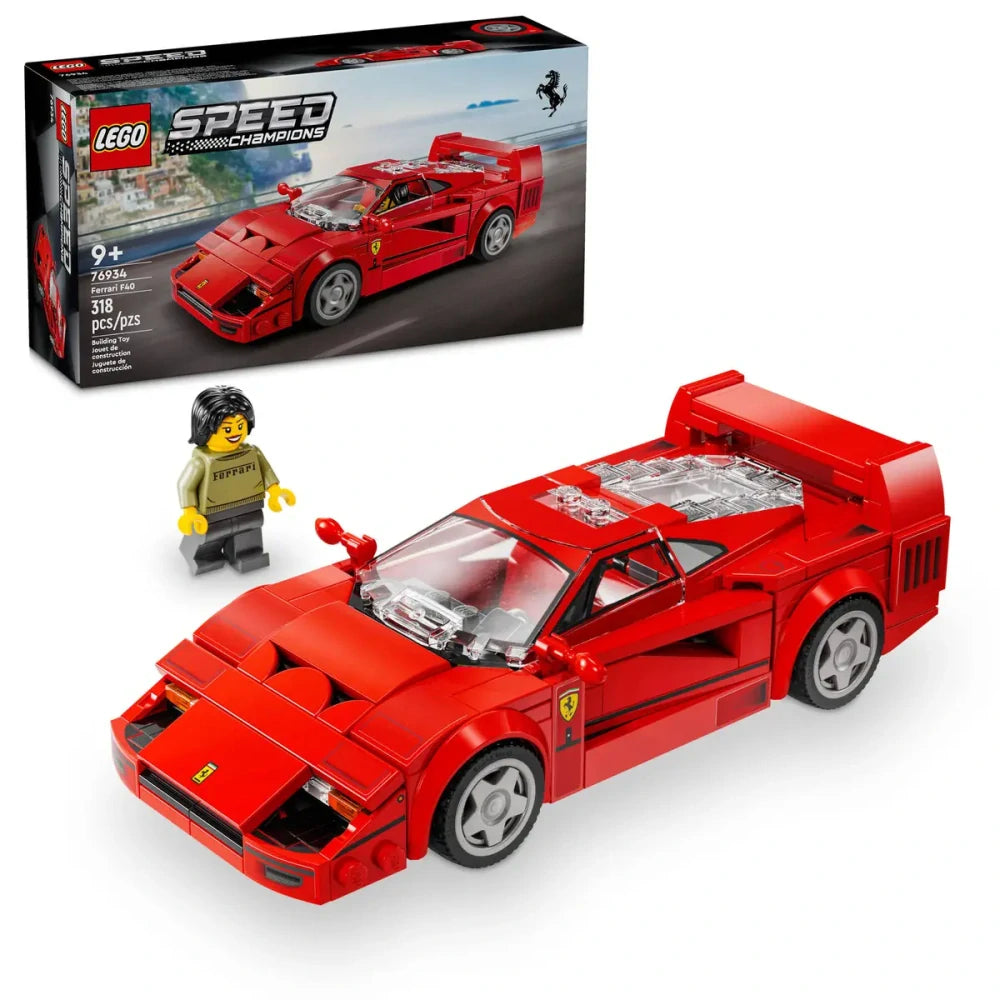 Zestaw LEGO Speed Champions 76934 Ferrari F40