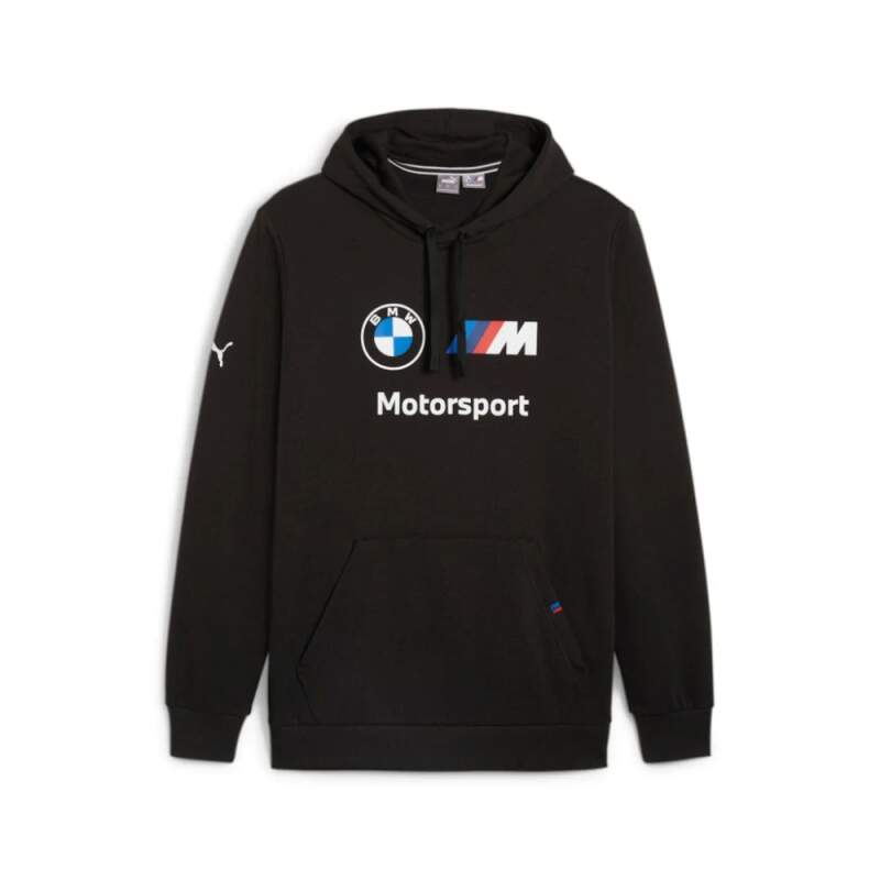 BMW Motorsport casual hoodie with BMW logo