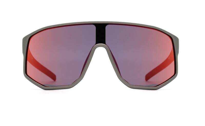 Red Bull Spect DASH sunglasses grey with purple lens