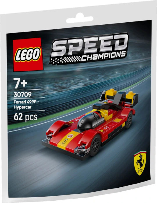 LEGO Speed Champions 30709 Ferrari 499P Hypercar Mini Set