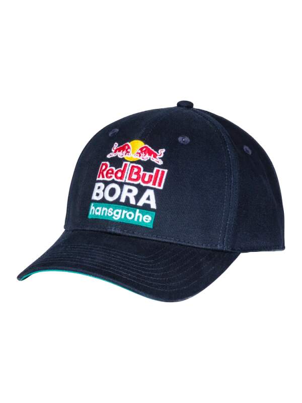 Czapka zespołowa z daszkiem Red Bull Bora Hansgrohe