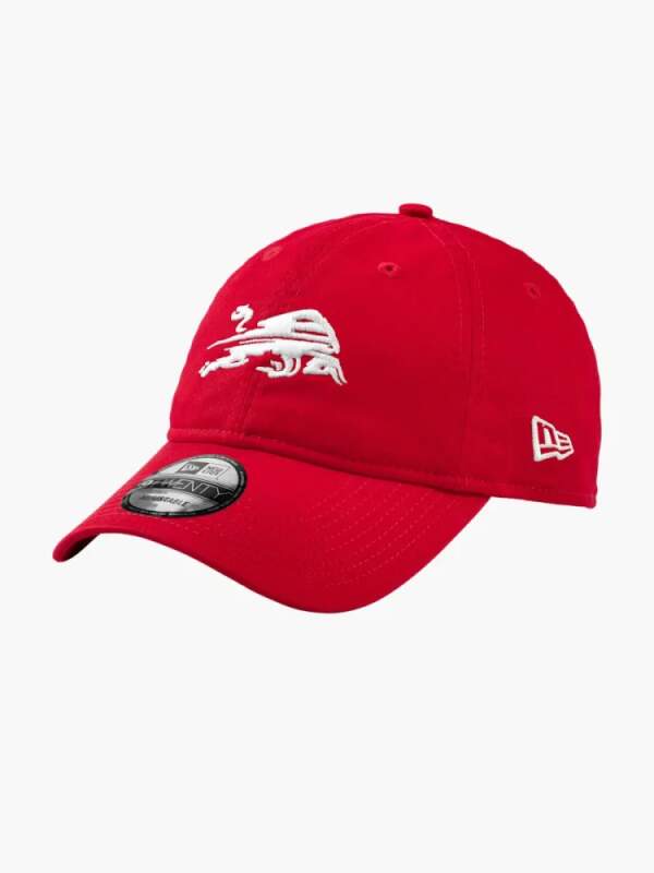 Czapka z daszkiem casual Red Bull - Dynamic Bull czerwona