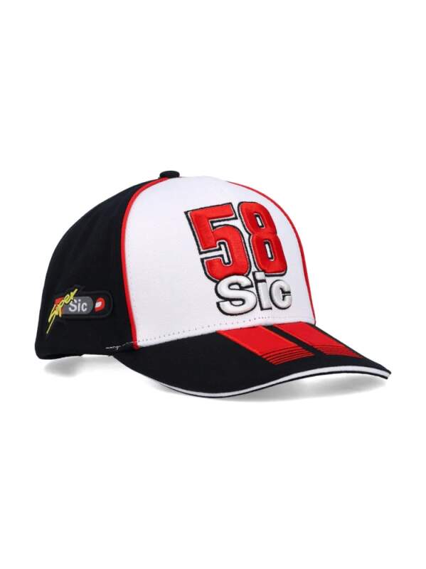 Czapka z daszkiem kibica Marco Simoncelli 58