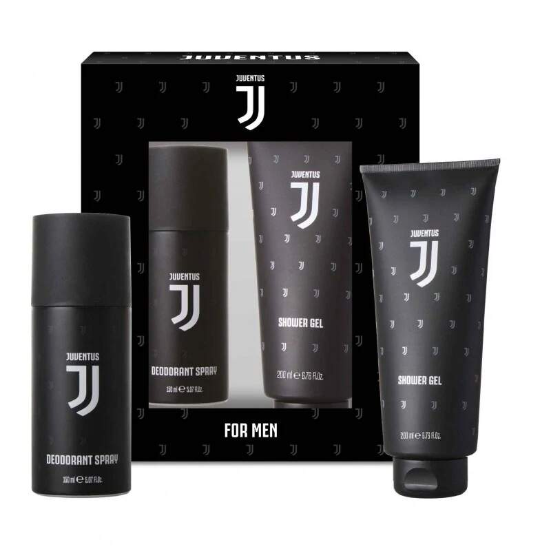 Juventus - dezodorant 150 ml i żel pod prysznic 200 ml