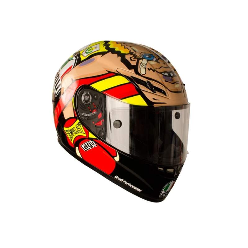 Model kasku MotoGP Valentino Rossi Misano 2012