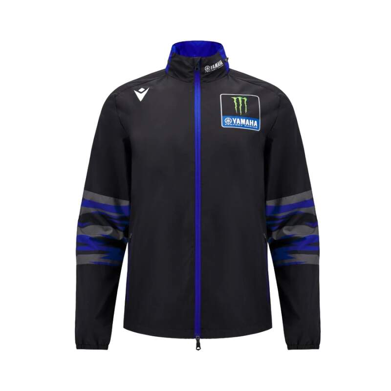 Wiatrówka z kapturem Yamaha Racing MotoGP czarna