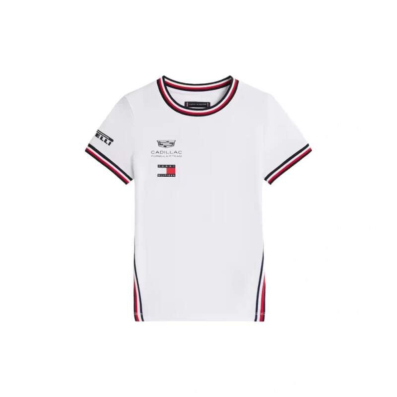 Koszulka dziecięca Cadillac F1 x Tommy Hilfiger - edycja zespołowa