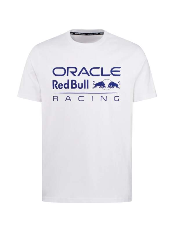 Oracle Red Bull Racing T-shirt, TONAL edition, white, with logo