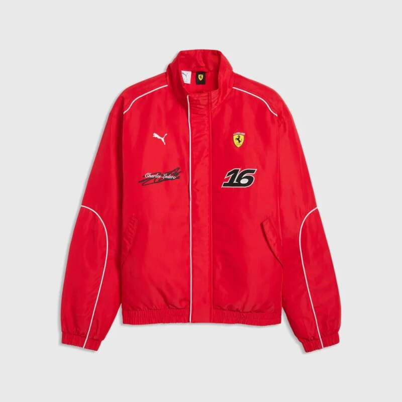 Kurtka Charles Leclerc Scuderia Ferrari F1 x Puma - edycja kibica