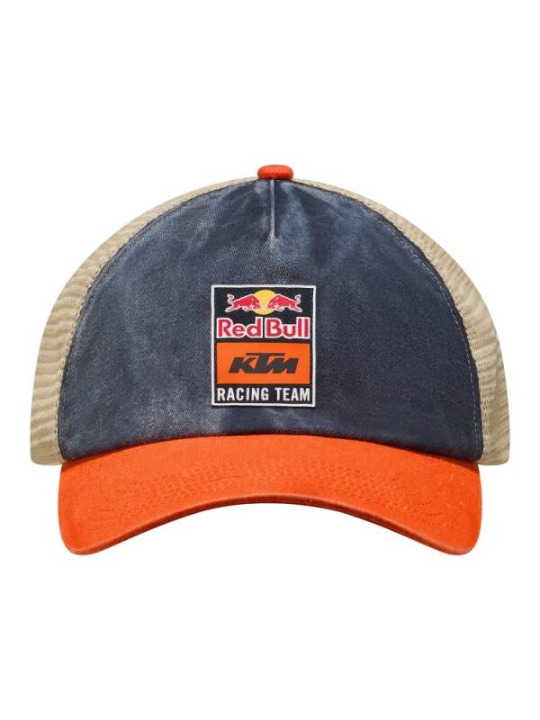 Czapka z daszkiem z siateczką KTM Red Bull Racing RIDER z logo