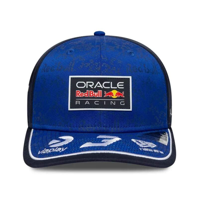Dziecięca czapka z daszkiem Max Verstappen #3 Oracle Red Bull Racing - edycja zespołowa