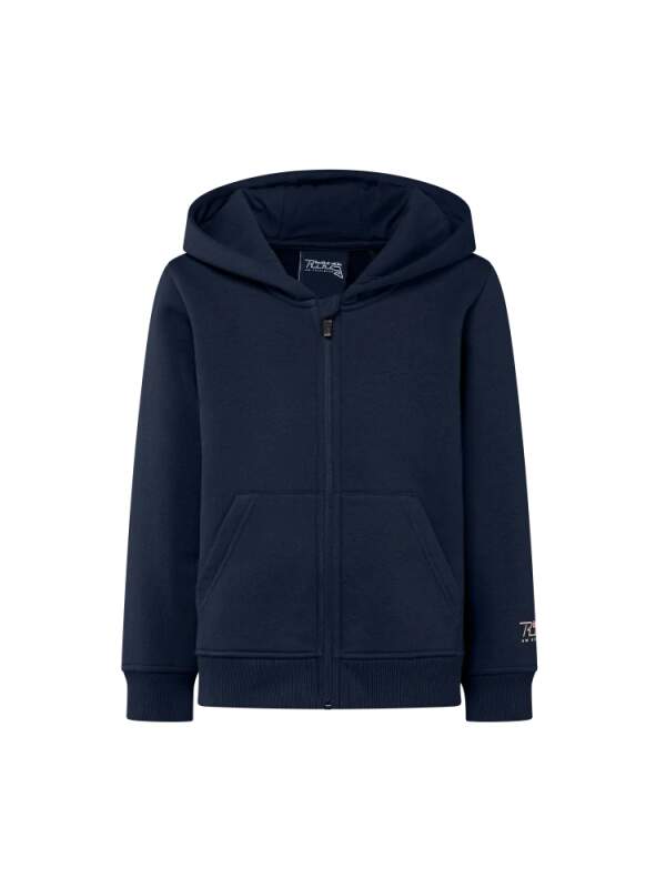 Red Bull Ring CORE kids' zip-up sweatshirt with RRI motif - 164 CM