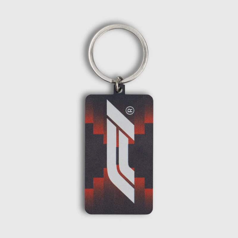 Formula 1 metal keyring with F1 logo
