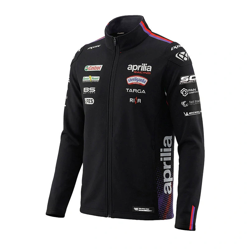 Bluza Aprilia Racing MotoGP z logo sponsorów - edycja zespołowa