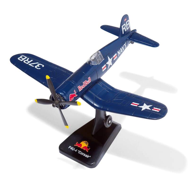 Model samolotu The Flying Bulls F4U Corsair New Ray