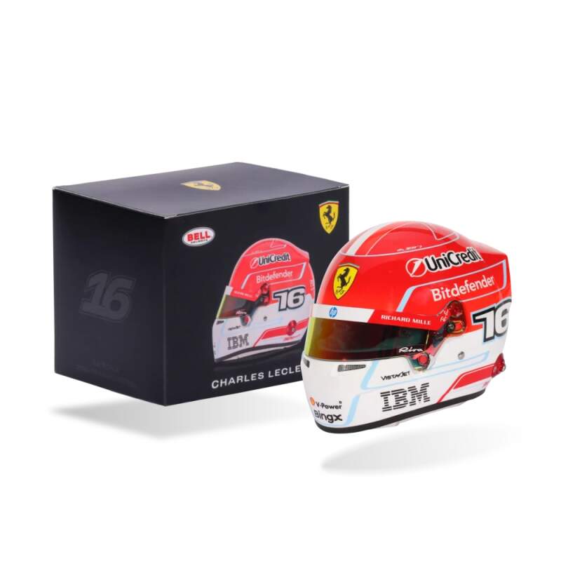 Model kasku Charles Leclerc 2026 BELL