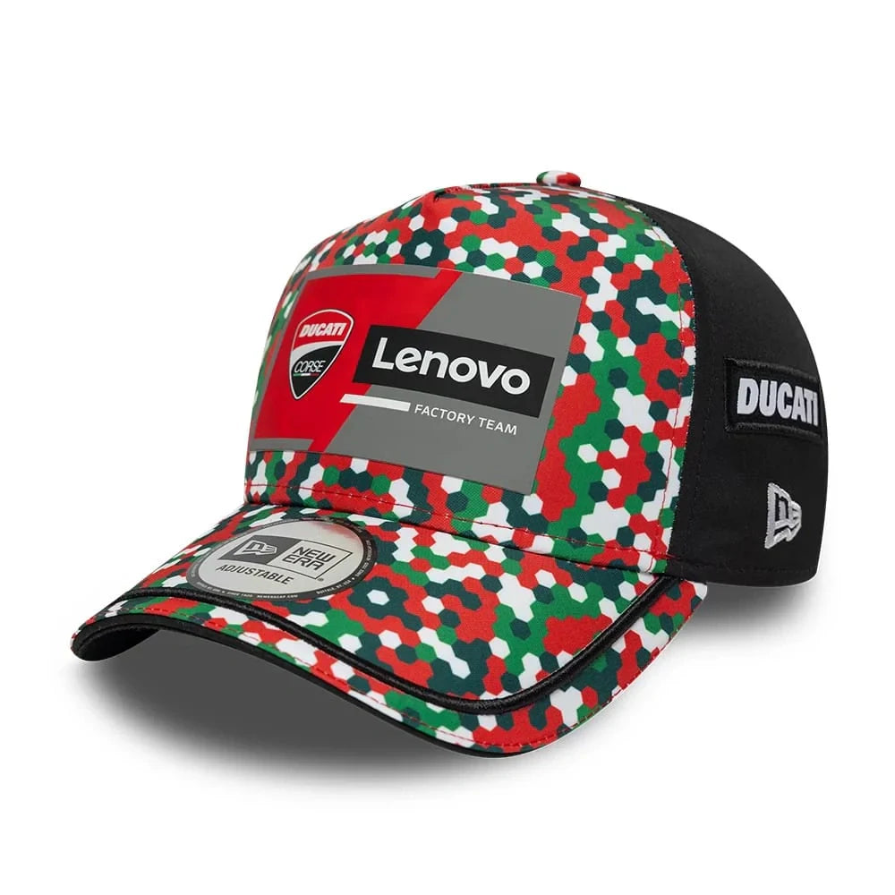 Czapka z daszkiem Ducati Lenovo Team – edycja Mugello 2026