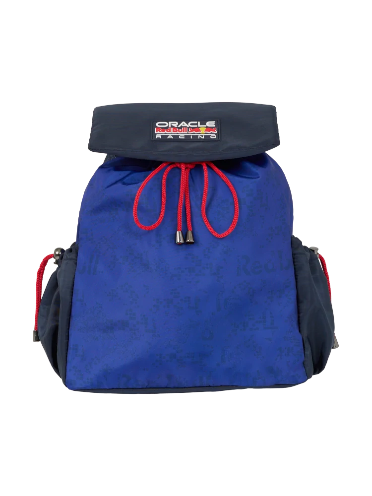 Oracle Red Bull Racing Fan Backpack with Logo – Blue