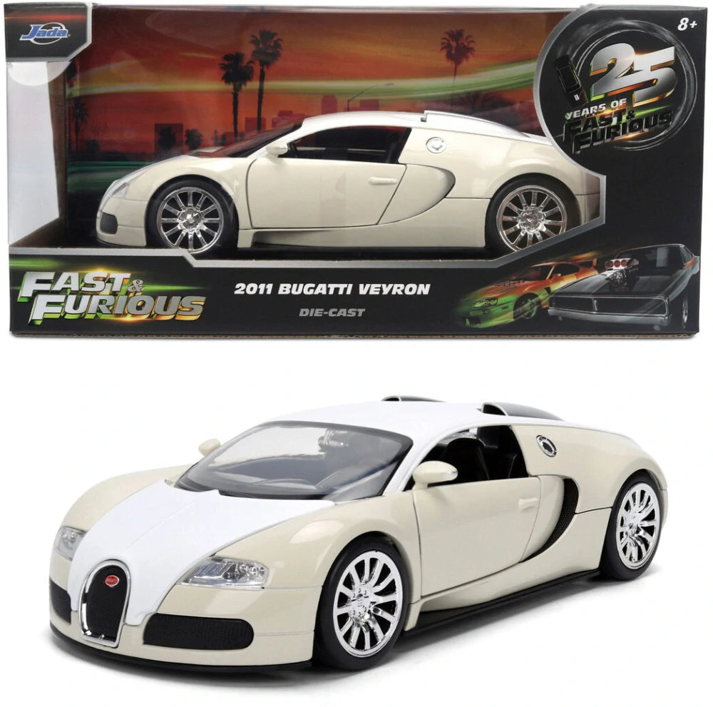 Model Jada Szybcy i wściekli 2011 Bugatti Veyron 1:24