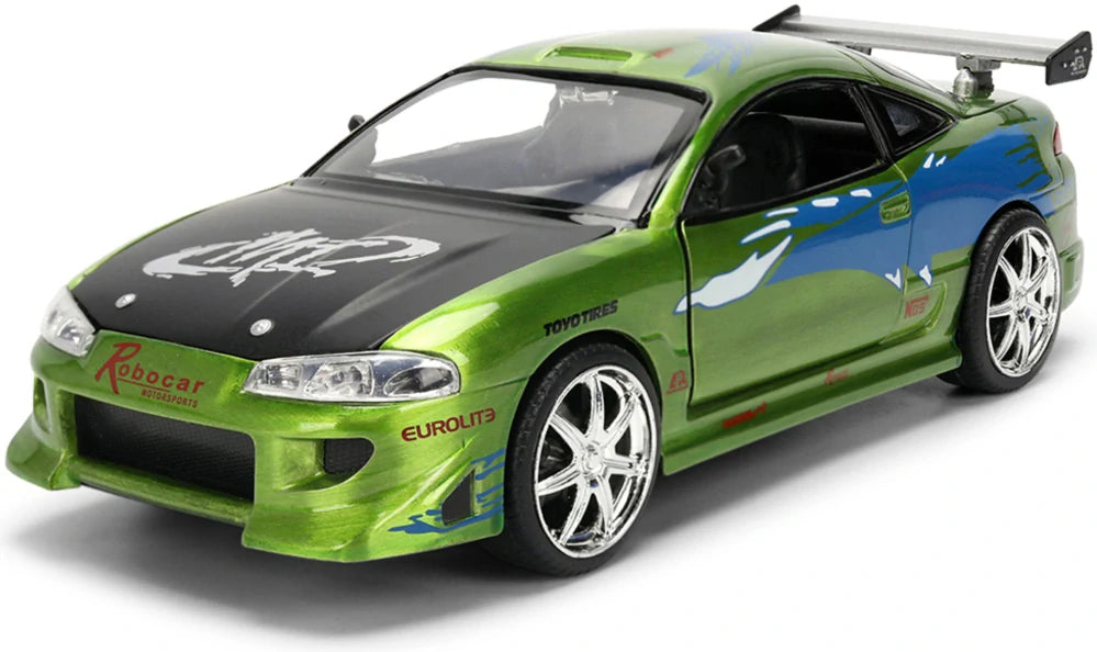 Jada Fast & Furious Brian's Mitsubishi Eclipse Model 1:24 – 25th Anniversary Edition