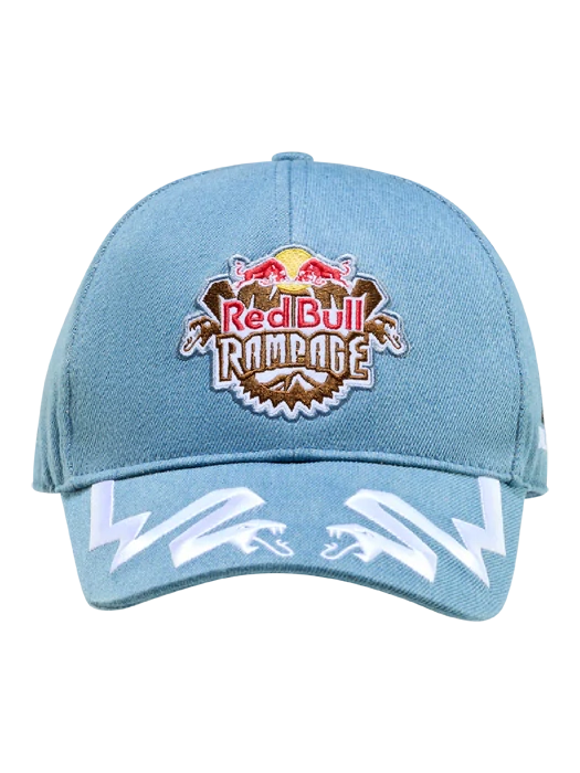 Red Bull Rampage DENIM Cap – Light Blue