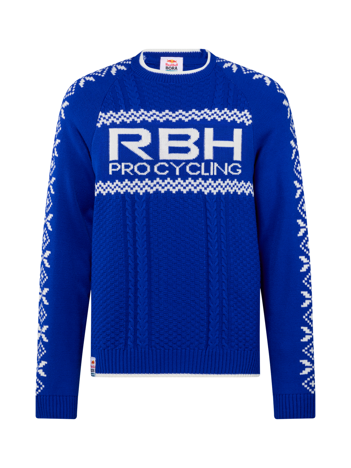 Sweter zimowy Red Bull Bora Hansgrohe – edycja świąteczna