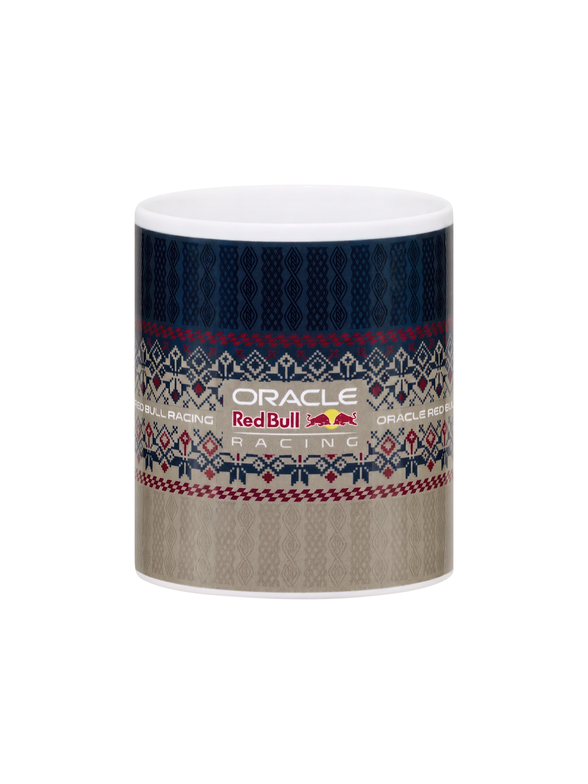 Oracle Red Bull Racing Ceramic Mug – Christmas Edition