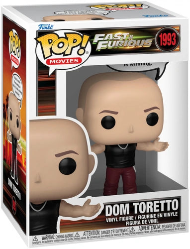 Figurka Funko POP! Szybcy i wściekli Dom Toretto – Winning Is Winning
