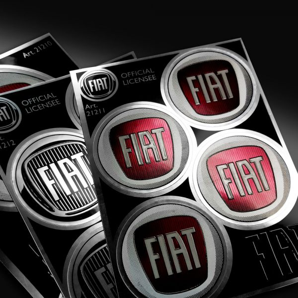 Naklejki Fiat