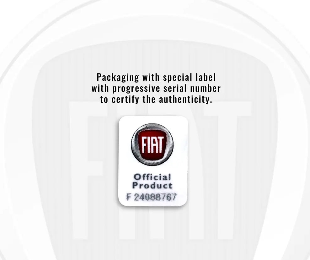 Fiat cap black – licensed product