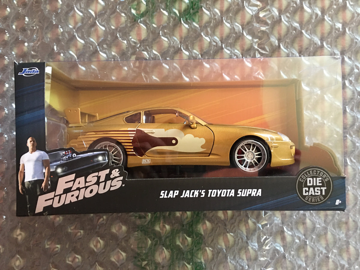 Model Szybcy i wściekli Toyota Supra MKIV Jack's