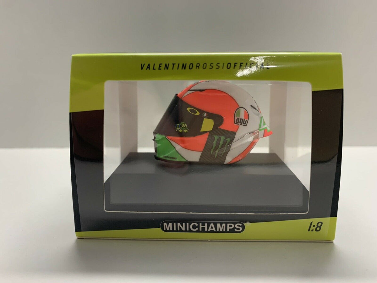 Model kasku Valentino Rossi MotoGP Mugello 2018