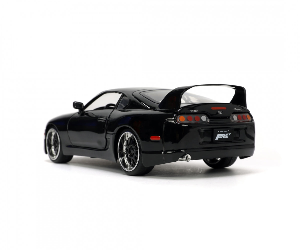 Fast & Furious Toyota Supra 1:24 model black
