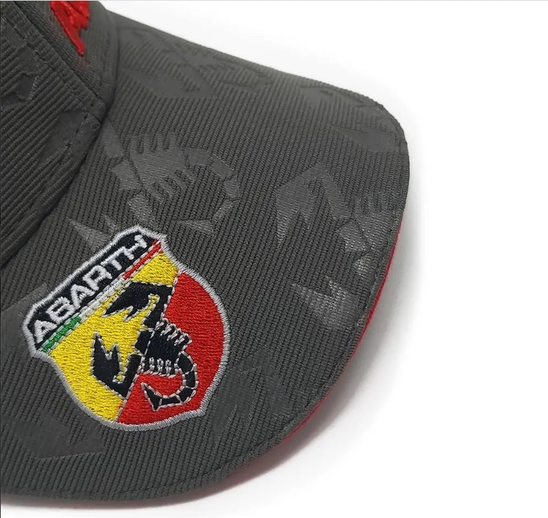 Abarth cap grey-green