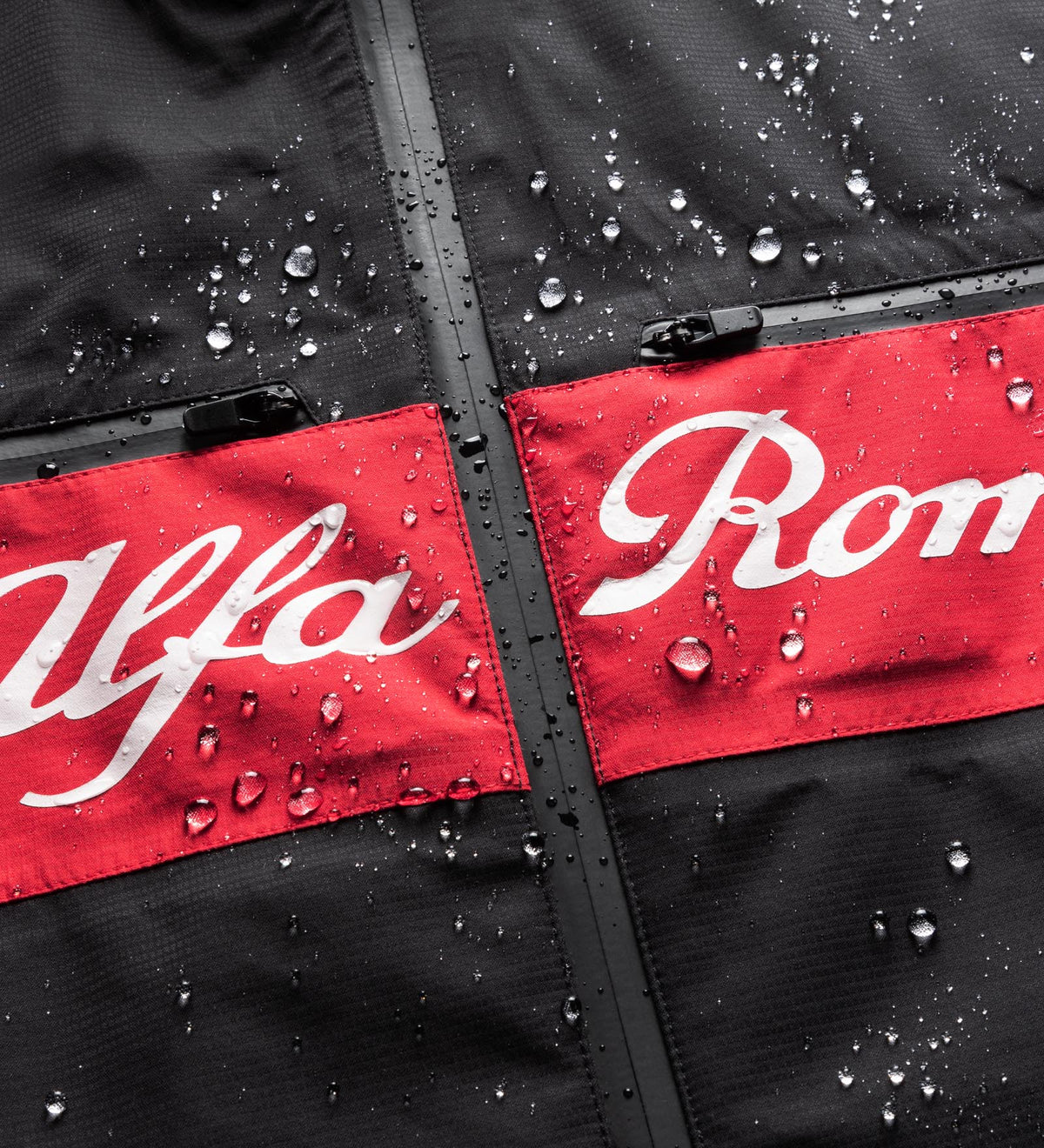 Wiatrówka zespołowa Alfa Romeo F1 Team czarna