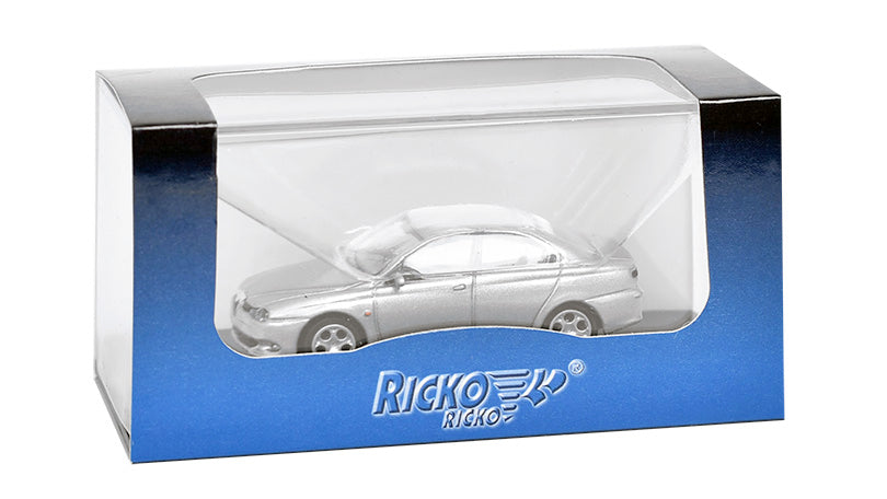 Model Alfa Romeo 156 GTA 1:87 srebrny