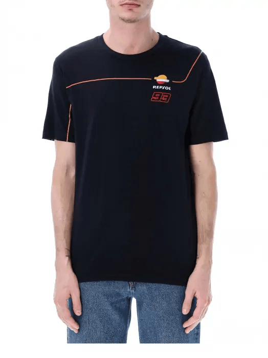 Repsol Honda X Marc Marquez T-shirt, navy blue
