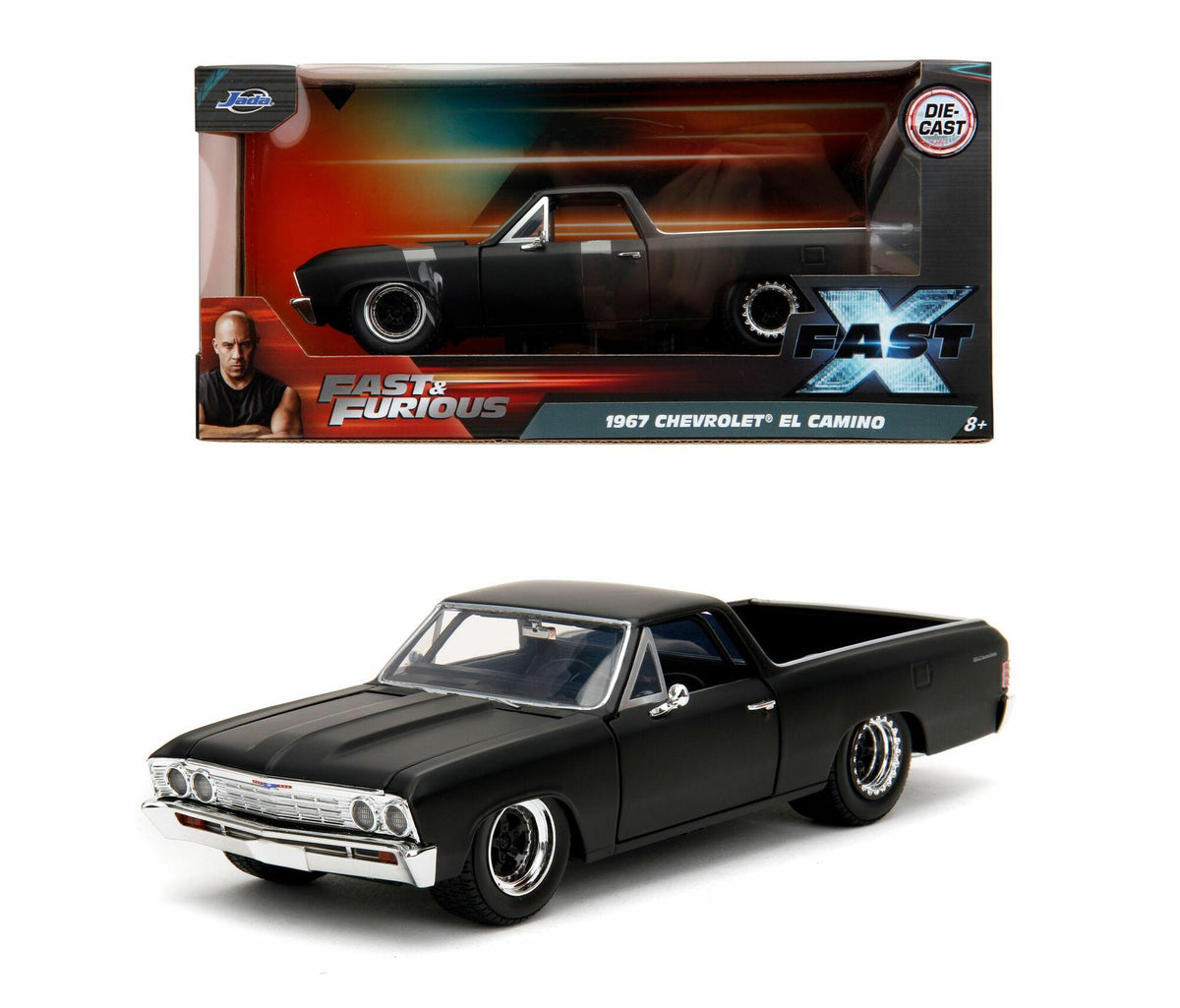 Model Szybcy i wściekli Chevrolet El Camino Dom's