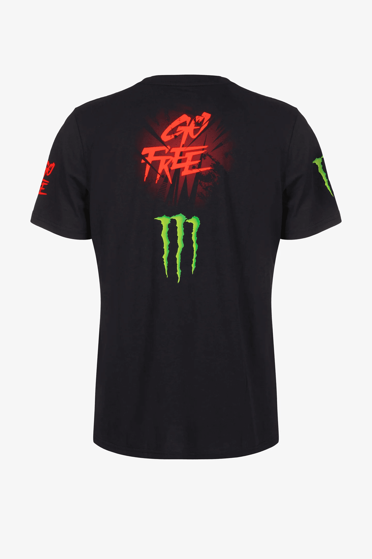 Koszulka Francesco Bagnaia Monster Energy czarna 63