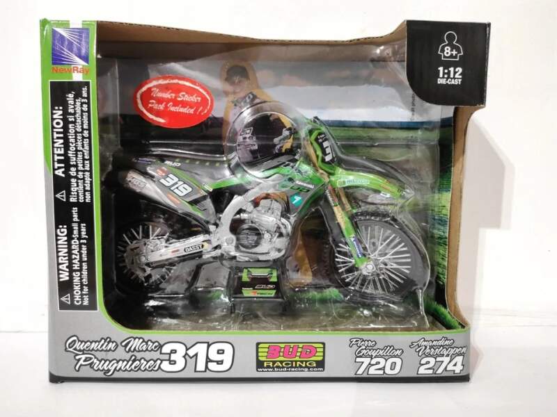 Model motocykla Kawasaki KX450 Q.M.Prugnieres