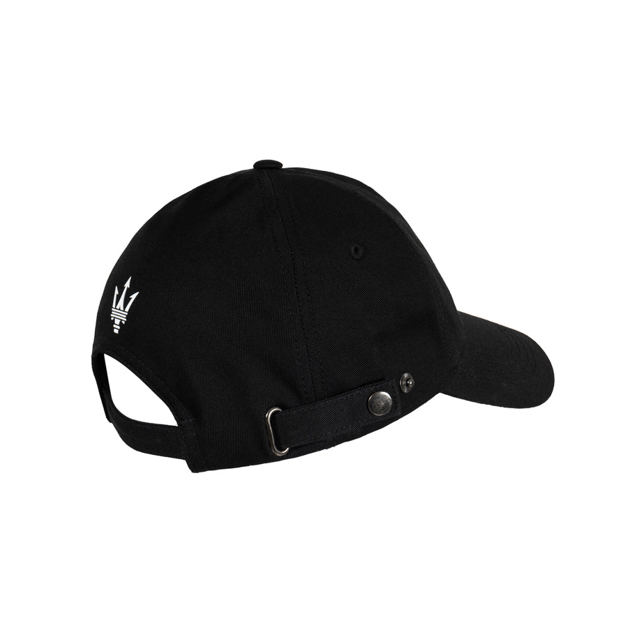 Maserati casual cap black
