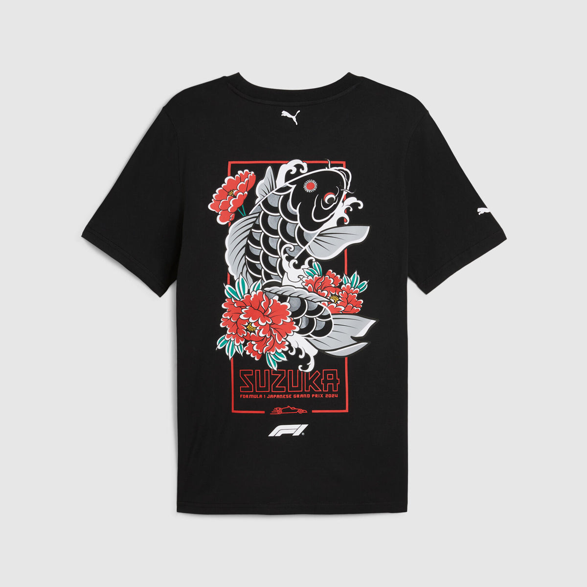 F1 Puma SE Japan casual T-shirt black