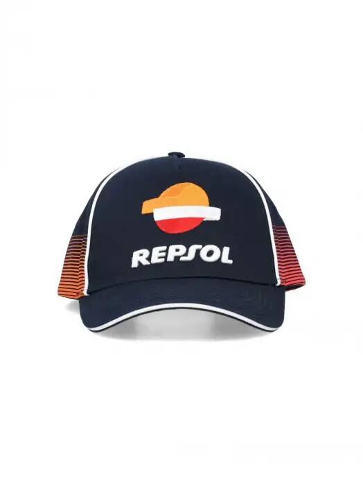 Repsol team cap navy with logo