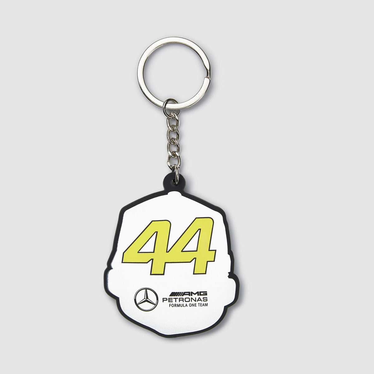 Lewis Hamilton keyring – Mercedes AMG F1 with LH motif
