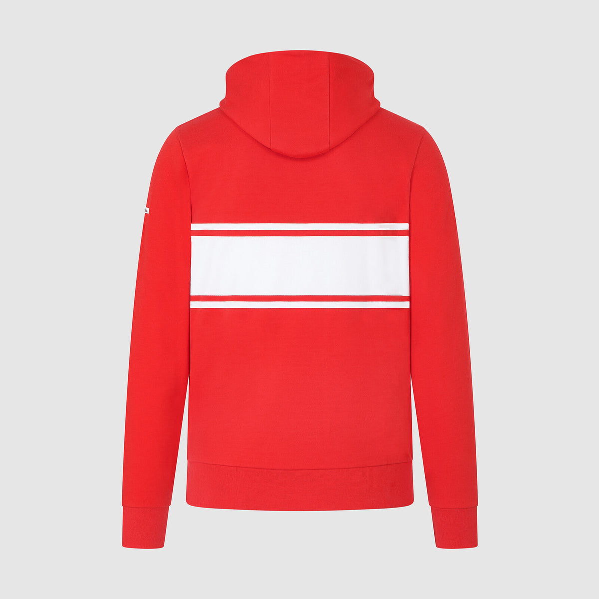Bluza z kapturem Ayrton Senna Legend czerwona